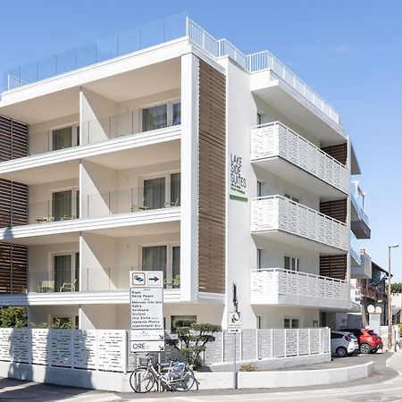 Lake Side Suites Riva del Garda Bagian luar foto