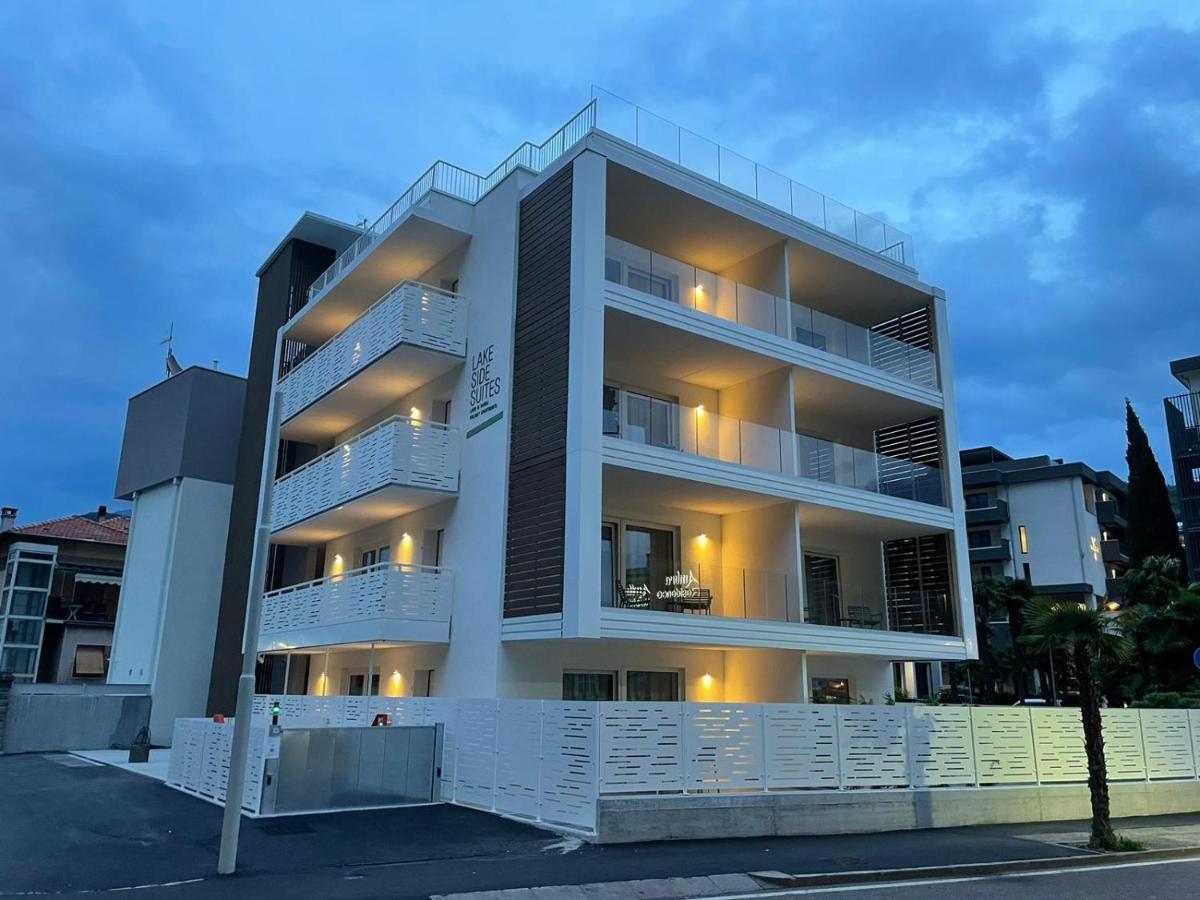 Lake Side Suites Riva del Garda Bagian luar foto