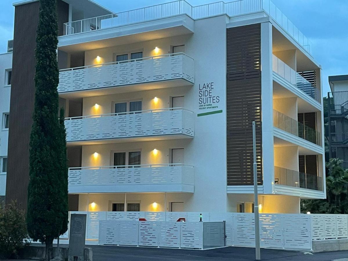 Lake Side Suites Riva del Garda Bagian luar foto