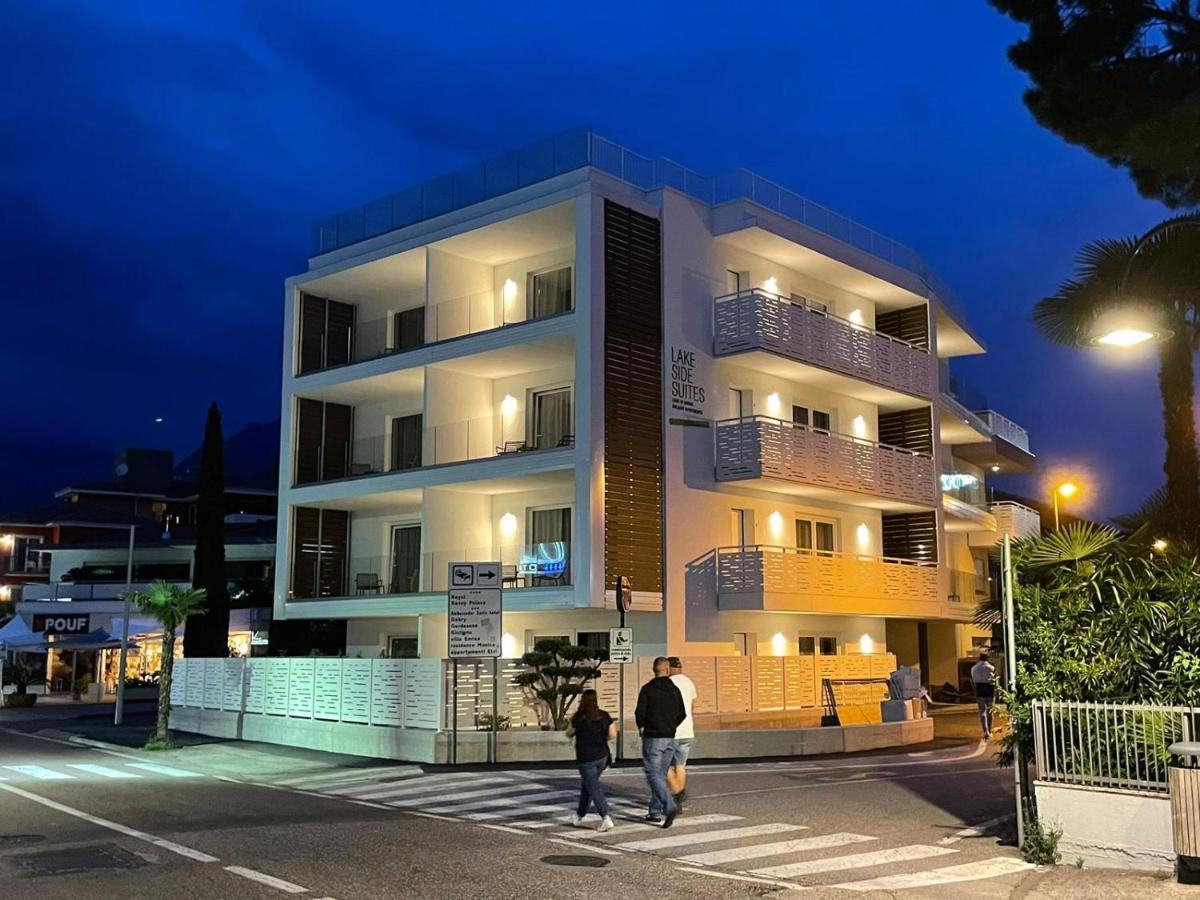 Lake Side Suites Riva del Garda Bagian luar foto