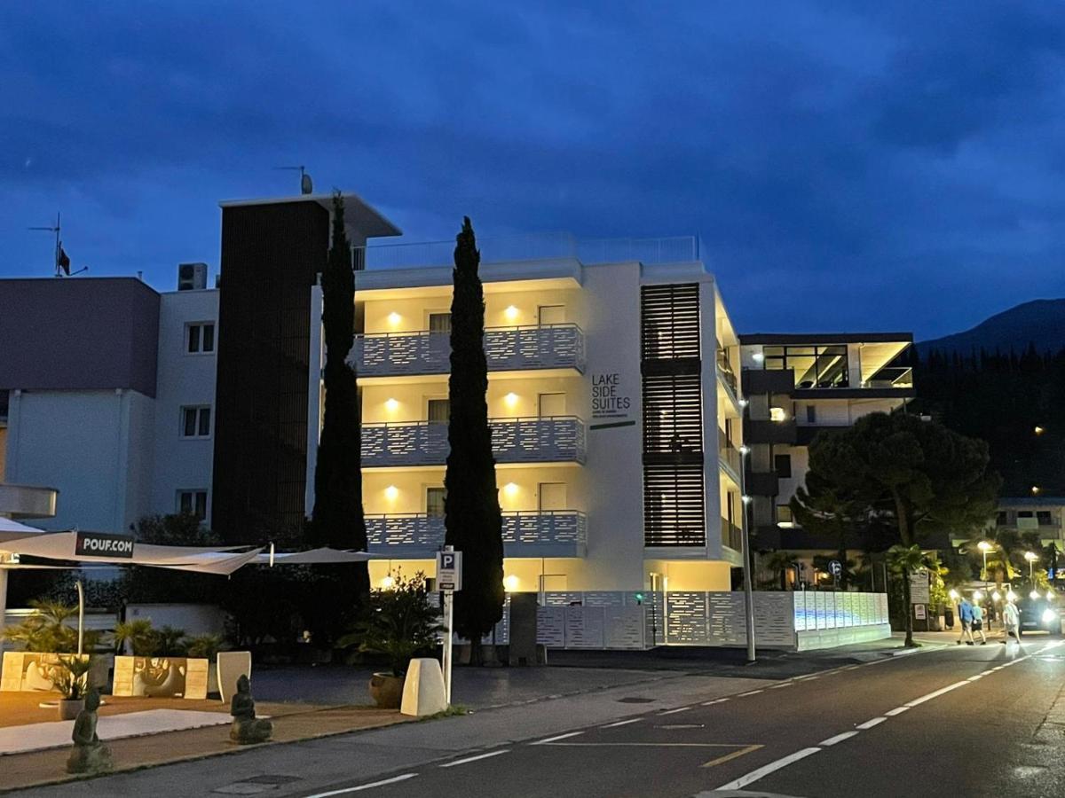 Lake Side Suites Riva del Garda Bagian luar foto