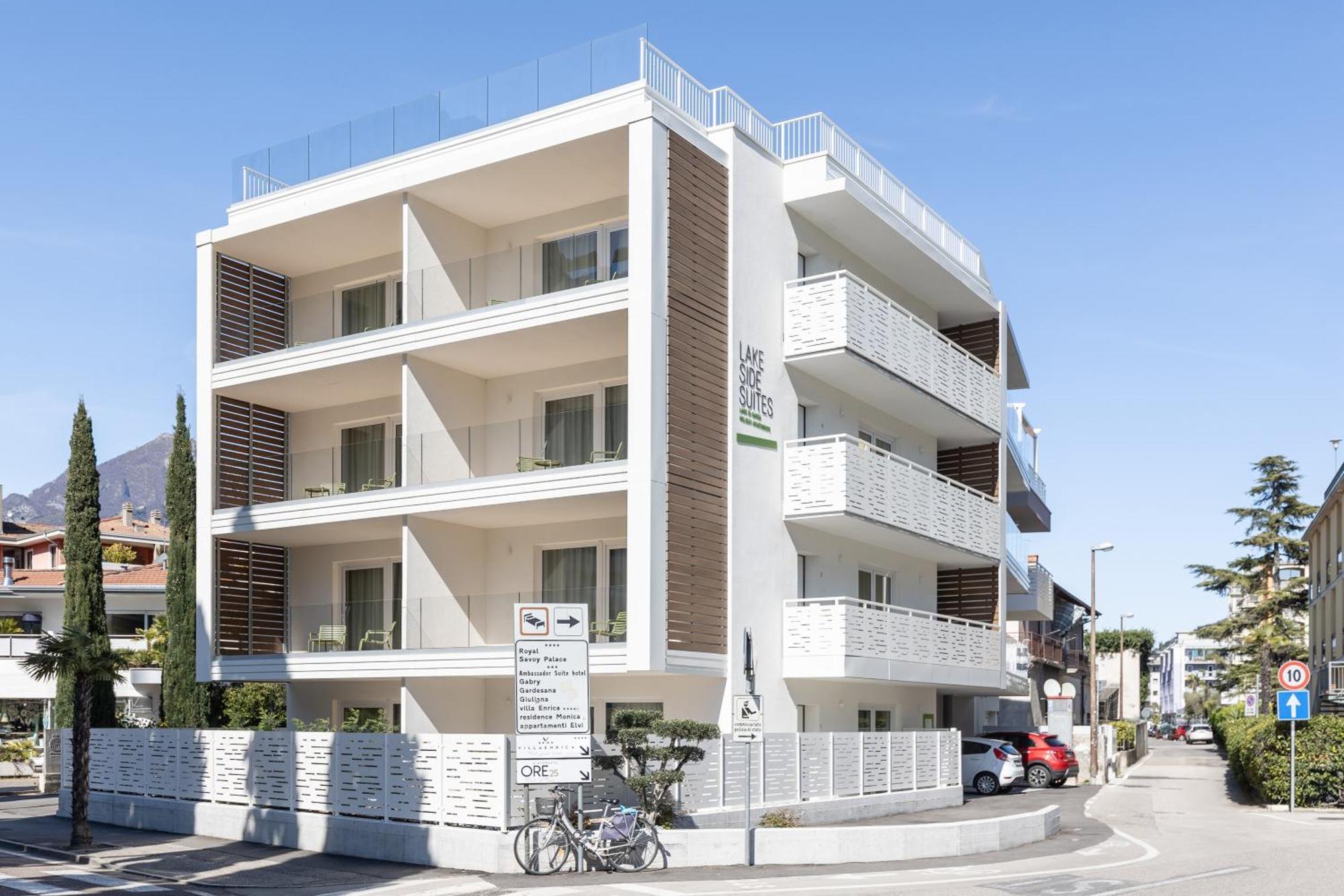 Lake Side Suites Riva del Garda Bagian luar foto