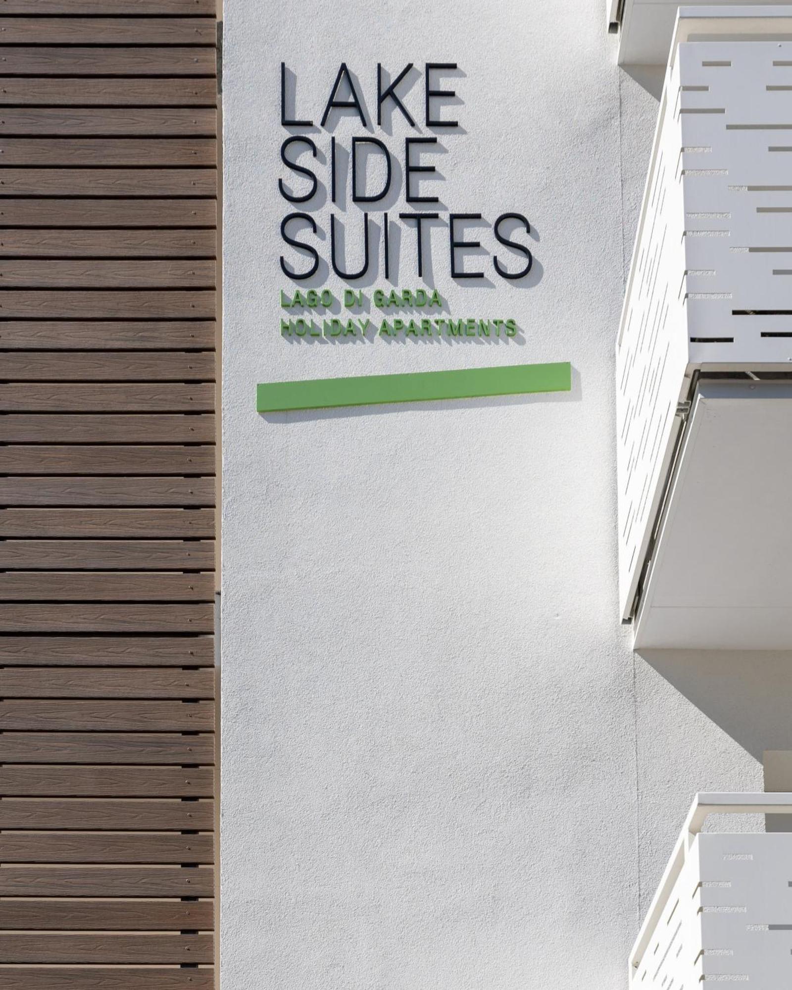 Lake Side Suites Riva del Garda Bagian luar foto